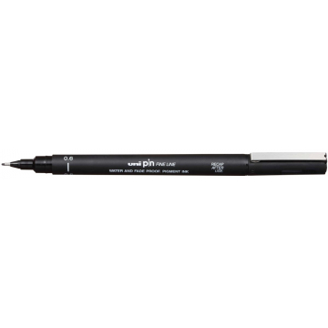 uni-ball fineliner Pin 0,6 mm