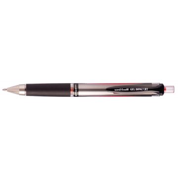 uni-ball intrekb. roller Signo Broad GeI Impact RT rood