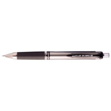 uni-ball intrekb. roller Signo Broad GeI Impact RT zwart