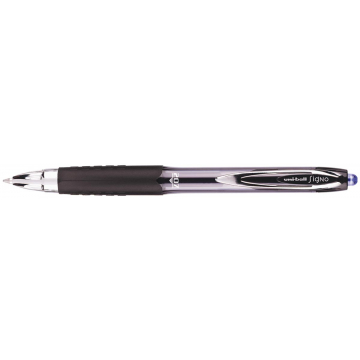 Uni-ball intrekbare roller Signo RT207 blauw