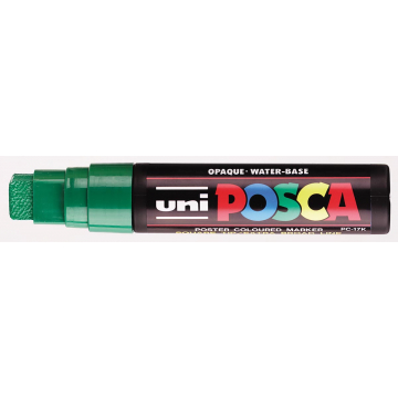 uni-ball Paint Marker op waterbasis Posca PC-17K groen