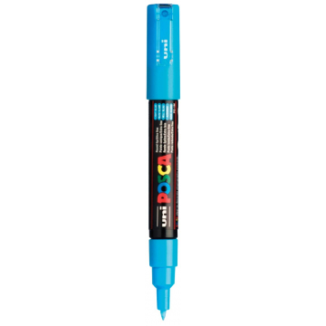 uni-ball Paint Marker op waterbasis Posca PC-1MC lichtblauw
