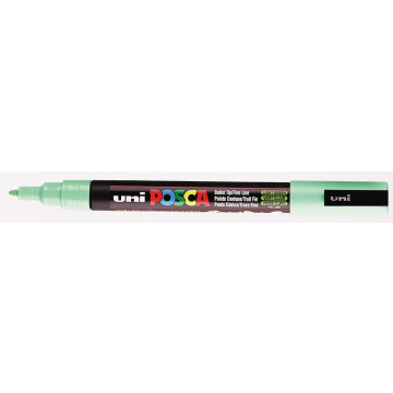 uni-ball Paint Marker op waterbasis Posca PC-3M lichtgroen