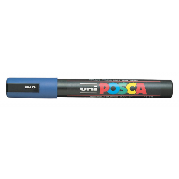 uni-ball Paint Marker op waterbasis Posca PC-5M donkerblauw