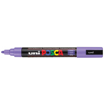 uni-ball Paint Marker op waterbasis Posca PC-5M lila