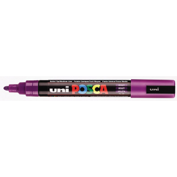 uni-ball Paint Marker op waterbasis Posca PC-5M paars