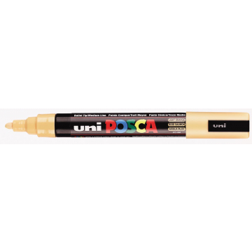 uni-ball Paint Marker op waterbasis Posca PC-5M zalmroze