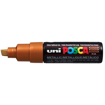 uni-ball Paint Marker op waterbasis Posca PC-8K brons