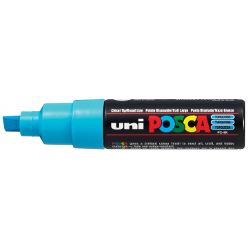 uni-ball Paint Marker op waterbasis Posca PC-8K fluo turkoois