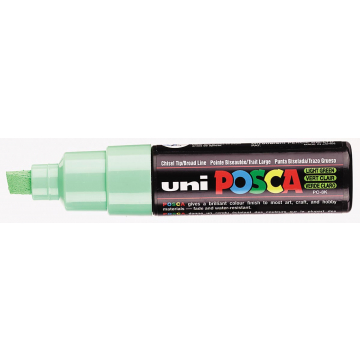 uni-ball Paint Marker op waterbasis Posca PC-8K lichtgroen