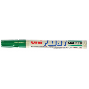 Uni Paint Marker PX-20 groen