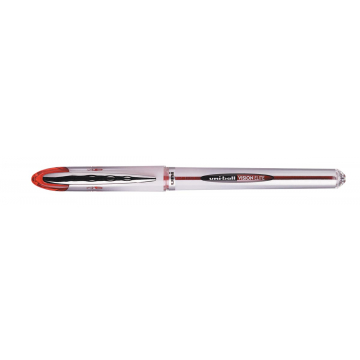 Uni roller Vision Elite 200 en 205, 0,6 mm, rood