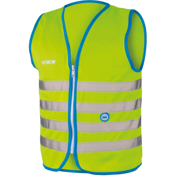 Wowow Fun Jacket fluohesje, groen, S (kind)