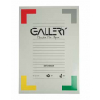 Gallery schetsblok, ft 29,7 x 42 cm (A3), 180 g/m², blok van 50 vel