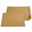 Gallery enveloppen ft 230 x 310 mm, stripsluiting, bruine kraft, doos van 250 stuks