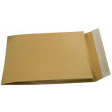 Gallery enveloppen met balg ft 250 x 350 x 40 mm, stripsluiting, bruine kraft, doos van 250 stuks