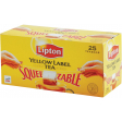 Lipton thee, Yellow Label, Squeezable, doos van 25 zakjes