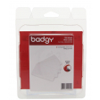 Badgy 100 blanco, dikke kaarten van 0,76 mm, voor Badgy100 of Badgy200