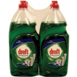 Dreft handafwasmiddel classic 1 L, pak van 2 stuks