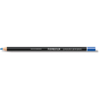 Staedtler potlood Lumocolor permanent glasochrom, blauw