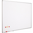 Smit Visual whiteboard, gelakt staal, magnetisch, 150 x 120 cm