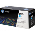 HP Tonercartridge 507A cyaan