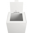 V-Part top met klep voor modulaire afvalbak 85 l en 90 l, wit