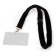 Europel badgehouder met koord, 90 x 60 mm