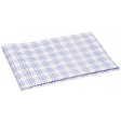 Vileda vaatdoek microvezel, wit/blauw, pak van 3 stuks