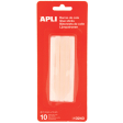 Apli transparante lijmpatronen 7,5 mm, blister met 10 stuks