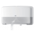 Toiletpapierdispenser Tork Twin Mini T2 Elevation wit 555500