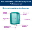 Handdoekroldispenser Tork M4 Performance Reflex turquoize 473180