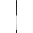 Steel Vikan ergonomic 150cm 31mm zwart aluminium