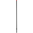 Steel Vikan telescoop 163-275 cm zwart
