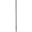 Steel Vikan telescoop 163-275 cm zwart