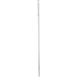 Steel Vikan ergonomic 150cm 31mm wit aluminium