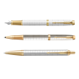 Rollerpen Parker IM Premium pearl GT fijn