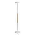 Vloerlamp Unilux Pryska LED hout wit