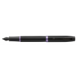 Vulpen Parker IM black purple vibrant ring fijn