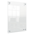 Infobord Nobo Premium Plus A4 acryl wand verplaatsbaar