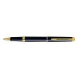 Rollerpen Waterman HÃÂ©misphÃÂ¨re black lacquer GT fijn