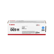 Tonercartridge Canon 069H blauw