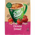 Cup-a-Soup vending, chinese tomaat, 140 ml, zak van 40 porties