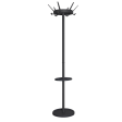 Kapstok Vepa Bins Crown 18 haken staand zwart