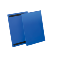 Documenthoes Durable magnetisch A4 staand blauw