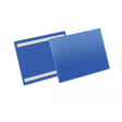 Documenthoes Durable zelfklevend A4 liggend blauw