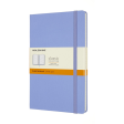 Notitieboek Moleskine large 130x210mm lijn hard cover hydrangea blue