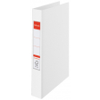 Esselte ringmap Vivida wit, 4 ringen