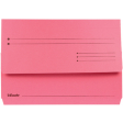 Esselte documentenmap Pocket File rood