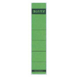 Leitz rugetiketten ft 6,1 x 28,5 cm, groen